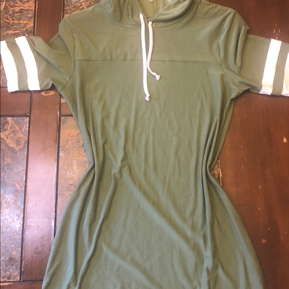 Green Bodycon Dress